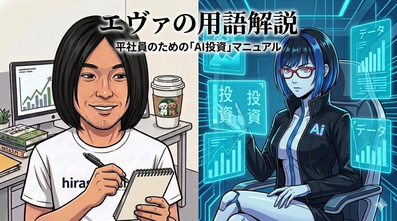 【研究資料】エヴァの投資用語解説:NO.007「インデックス投資の平均利回り」と10年1億円の真実
